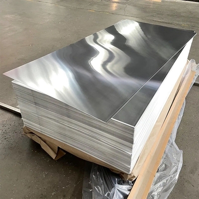 La Cina Colore d'argento di piastra metallica piano regolare della lega di alluminio per l'industriale fornitore