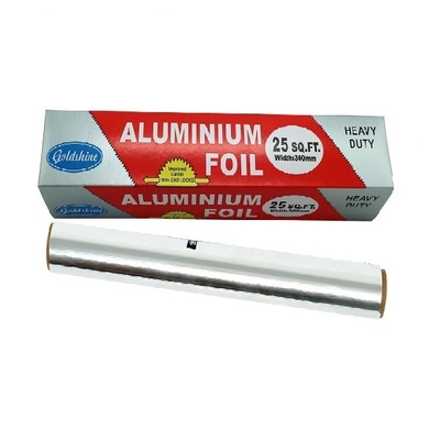 La Cina Liscia Riciclabile Lega 8011 Foglio di Alluminio Carta Argento Colore 9 - 24 Micron fornitore
