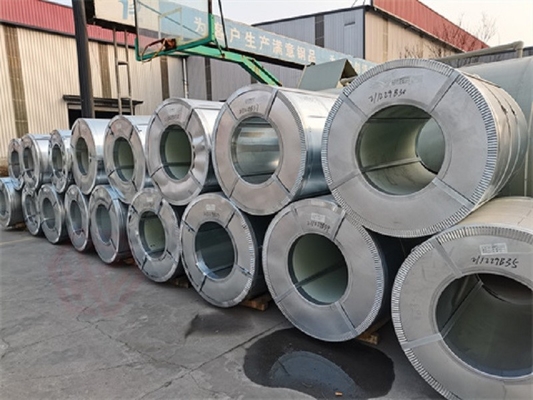La Cina ASTM A36 SPGC ha galvanizzato la bobina di piatto d'acciaio di larghezza del rotolo di nastro Z50 Z275 1200mm fornitore