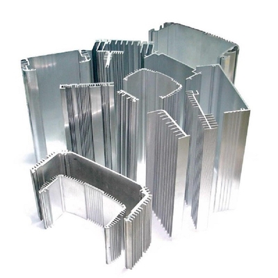 La Cina L'estrusione di alluminio termoresistente profila lo spessore su misura di lunghezza fornitore
