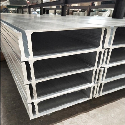 La Cina Profilo di alluminio dell'estrusione di 6061 OEM con buone fabbricabilità e resistenza al calore fornitore