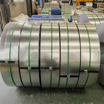 La Cina Bobina d'acciaio galvanizzata lustrino regolare del rivestimento di zinco con spessore di 0,3 - 3 mm fornitore