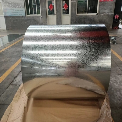 La Cina Il lustrino zero di CFR ha galvanizzato le larghezze 600 - 1500mm della bobina della lamiera di acciaio fornitore
