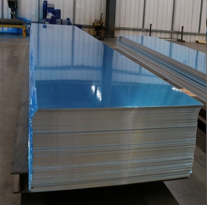 La Cina Piatti di alluminio industriale T651 di rivestimento 6061 del mulino carta impermeabile di 2500mm - di 300mm fornitore