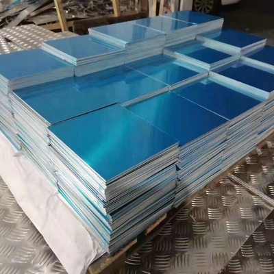 La Cina Superficie di alluminio di rivestimento del laminatoio per lamiere di 6061 della lega 7075 aereo del piatto T6 fornitore