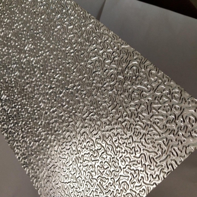 La Cina Fogli di alluminio in stucco in rilievo su misura con rivestimento PVDF durevole fornitore