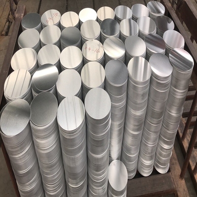 La Cina ± 0,05 mm Circolo di foglio di alluminio per dischi e utensili da cucina fornitore