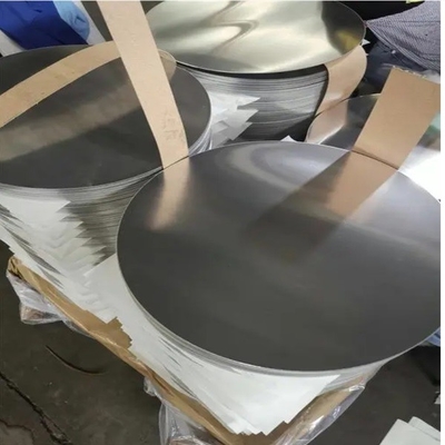 La Cina Ampia gamma di applicazioni foglio rotondo in alluminio con tecnologia DC fornitore