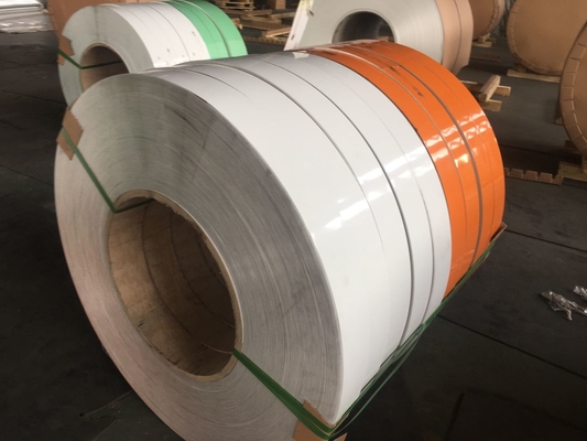 La Cina PVDF pre ha dipinto le bobine di alluminio 20 - 1600mm largamente con l'allungamento di ≥8% fornitore