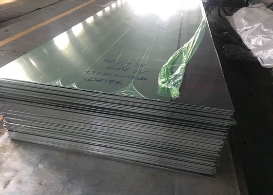 La Cina Piatto di alluminio di alluminio dello strato T6 3mm della lega 6061 per industria aerospaziale fornitore