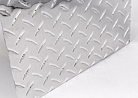 La Cina 4 x 8 pavimenti/contatori di alluminio di Diamond Plate Lightweight For Walls fornitore