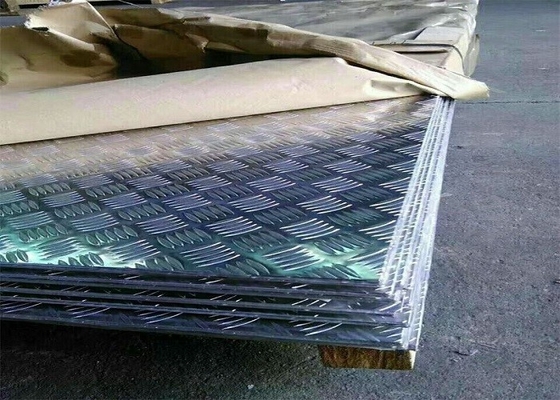 La Cina Slitti lo strato striato alluminio della resistenza/strato di alluminio della pavimentazione per il rivestimento per pavimenti fornitore