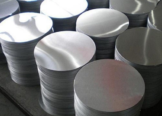 La Cina I dischi di alluminio del giro A1060 soppressione il piatto di alluminio anodizzato per il segno di alluminio fornitore