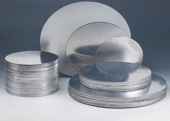 La Cina 1100 larghezze del cerchio dello strato dell'alluminio hanno personalizzato l'iso in bianco 9001 dei dischi di alluminio certificato fornitore