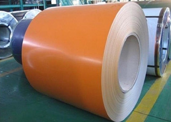 La Cina Bobina di alluminio ricoperta colore su misura dimensione 1050 3003 1100 3105 2,3 tonnellate - un peso da 8 tonnellate fornitore