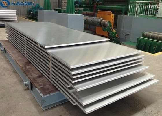 La Cina Leghe di alluminio altamente sollecitata del grado di 7075 aerei larghezza di 2800mm - di 500mm fornitore