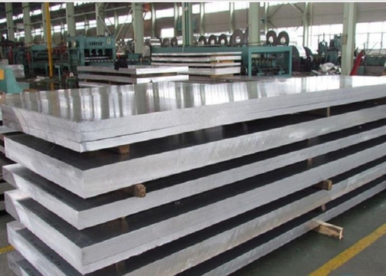 La Cina Lega di alluminio di alluminio degli aerei dello strato di rivestimento del mulino con buona fabbricabilità fornitore
