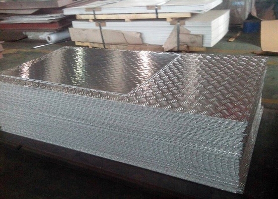 La Cina L'alluminio leggero del modello del puntatore riveste il piatto di pavimento di alluminio 3003 5052 fornitore