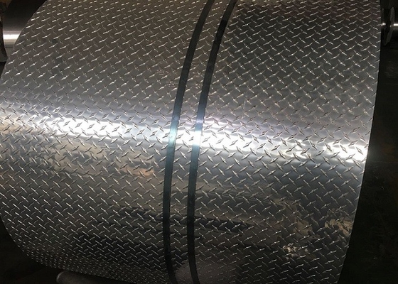 La Cina 3003 5052 strati di alluminio del piatto del controllore/bobina Diamond Plate Sheets di alluminio fornitore