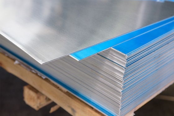 La Cina Piatto di alluminio su misura dello strato di dimensione 5083 con durezza HRC50 - 60 fornitore