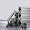 L'estrusione di alluminio strutturale del portello scorrevole profila il profilo di alluminio industriale del guardaroba fornitore