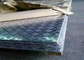 Slitti lo strato striato alluminio della resistenza/strato di alluminio della pavimentazione per il rivestimento per pavimenti fornitore