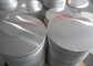 I cerchi di alluminio dei dischi di carattere di A3004 H14/A1100 O lisciano la superficie per il vaso fornitore