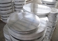 I dischi di alluminio del giro A1060 soppressione il piatto di alluminio anodizzato per il segno di alluminio fornitore