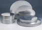1100 larghezze del cerchio dello strato dell'alluminio hanno personalizzato l'iso in bianco 9001 dei dischi di alluminio certificato fornitore
