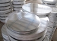 0.5 mm-6 mm Spessore di foglio di alluminio cerchio per utensili da cucina fornitore