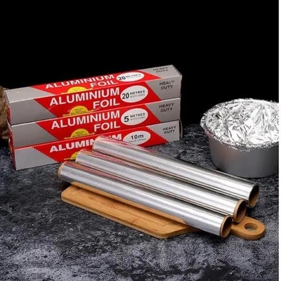 La Cina Rotolo igienico del di alluminio della famiglia del commestibile per le cucine 9 - 24 micron fornitore