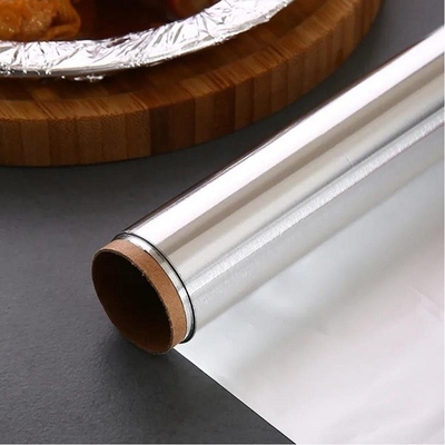 La Cina Carta di alluminio del foglio metallizzato dell'articolo da cucina del rotolo del di alluminio del commestibile 3003 di H14 H24 8011 fornitore