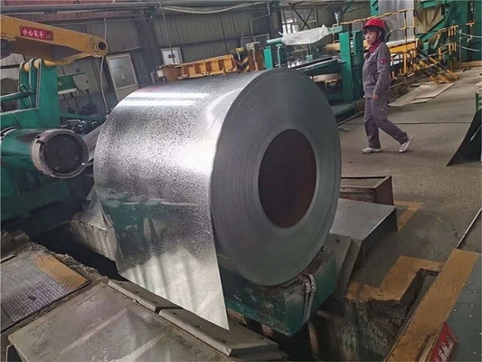 La Cina CDX51d EN10327 ha galvanizzato il piatto d'acciaio galvanizzato immerso caldo d'acciaio della bobina 800mm SGHC PPGI fornitore