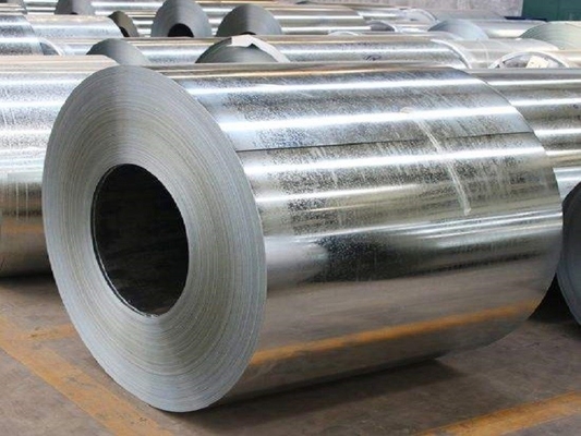 La Cina Bobine galvanizzata immersa calda d'acciaio laminata a caldo 0,25 - 6mm delle bobine SGCC SPCC della costruzione fornitore