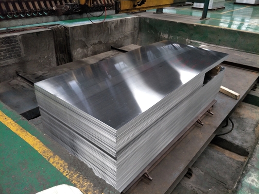 La Cina HRC50 - superficie regolare dello strato di alluminio piano dello specchio 60 per l'industriale fornitore