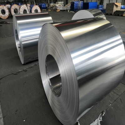 La Cina Il colore su misura di Flexility ha ricoperto le bobine di alluminio forza ad alta resistenza di 1.2mm - di 0.02mm fornitore