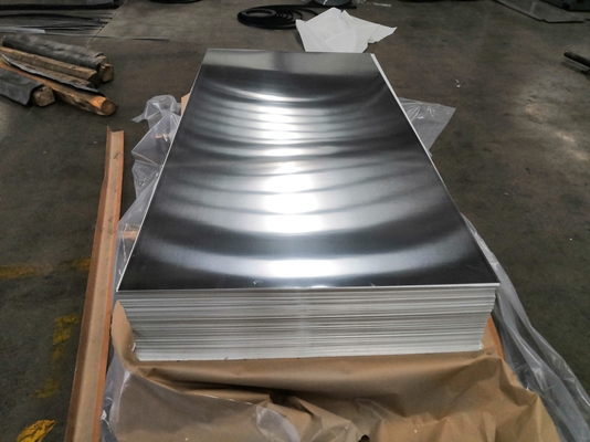 La Cina Il piatto industriale della lega di fusion d'alluminio con il contenitore superficie liscio di cartone di finitura ha imballato fornitore