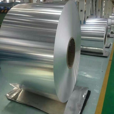 La Cina Il colore su misura di lunghezza ha ricoperto le bobine di alluminio 0.02mm - 1.2mm o su ordine fornitore