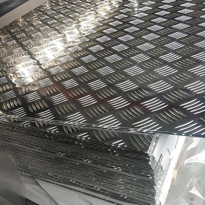 La Cina GB/T 3880 Standard tecnico fogli di alluminio in stucco in rilievo per progetti su misura fornitore