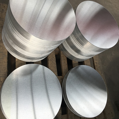 La Cina 100 mm-1200 mm di diametro Cerchio di foglio di alluminio per la produzione di pentole per utensili da cucina Tolleranza ± 0,05 mm fornitore