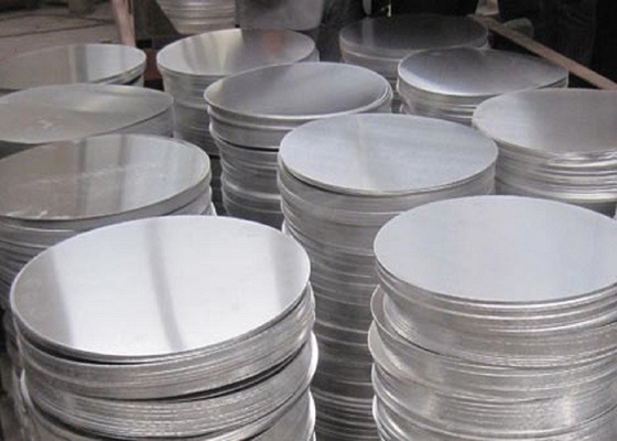La Cina il disco di alluminio dello stampaggio profondo 1100 circonda i fornitori per le pentole fornitore