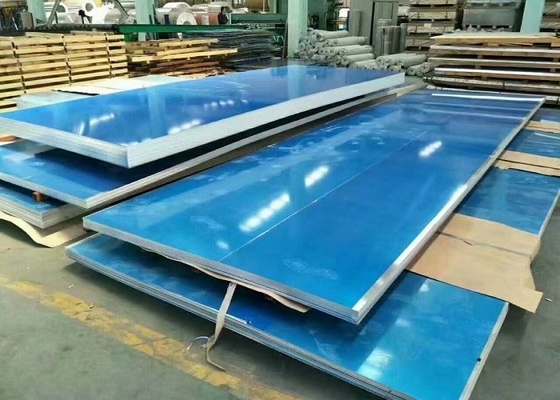 La Cina Strato dell'alluminio dell'annuncio pubblicitario 5052, piatto di alluminio del grado marino per la barca fornitore
