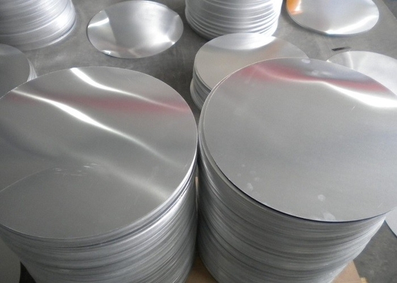 La Cina I cerchi di alluminio dei dischi di carattere di A3004 H14/A1100 O lisciano la superficie per il vaso fornitore