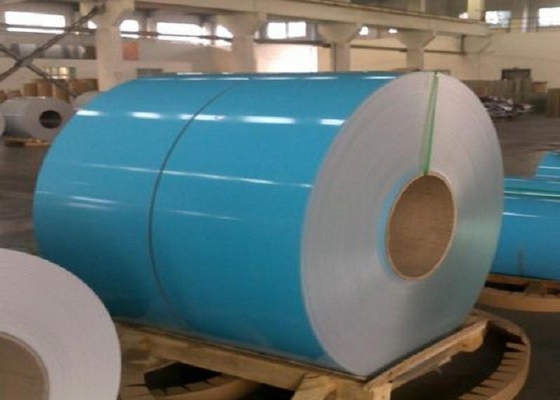 La Cina Bobina di alluminio ricoperta colore ricoperta prima 1050 3003 1100 3105 per il pannello composito fornitore