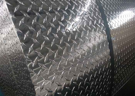 La Cina Diamond Plate di alluminio di lucidatura intelligente 1050 piatto di alluminio del controllore 1060 3003 5052 fornitore