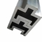 Profili di alluminio anodizzati su ordinazione H18 - dell'estrusione durezza H22 fornitore