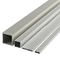 L'estrusione di alluminio adattata del quadrato profila 6063 6061 per l'industriale fornitore