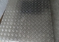 modello della foglia di resistenza al fuoco della lamiera striata dell'alluminio 5052 3003 per il film riflettente solare fornitore