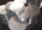 Il giro del mulino/polacco rivestimento dell'alluminio placca 3003 5052 dischi di alluminio rotondi fornitore