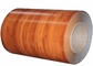 Bobina di alluminio ricoperta colore di legno 1050 del grano 1100 3003 coil coating del PE PVDF fornitore